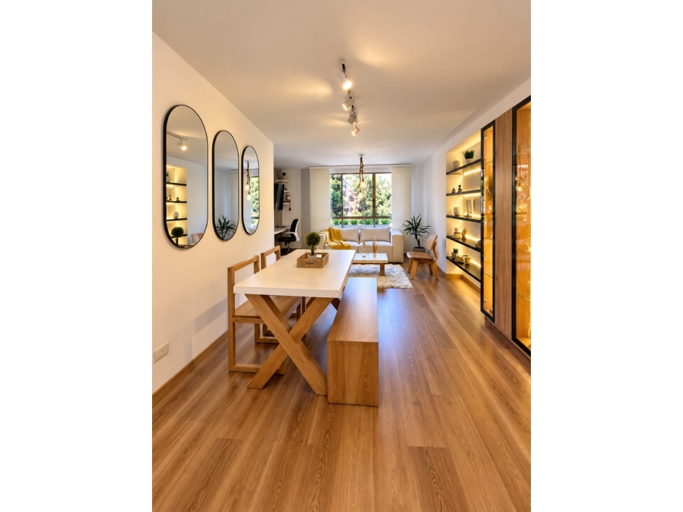 Hermoso apartamento remodelado en sector de la Concha - El Poblado