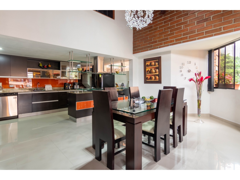Venta de Apartamento en la Loma de los Gonzalez - El Poblado — foto 6