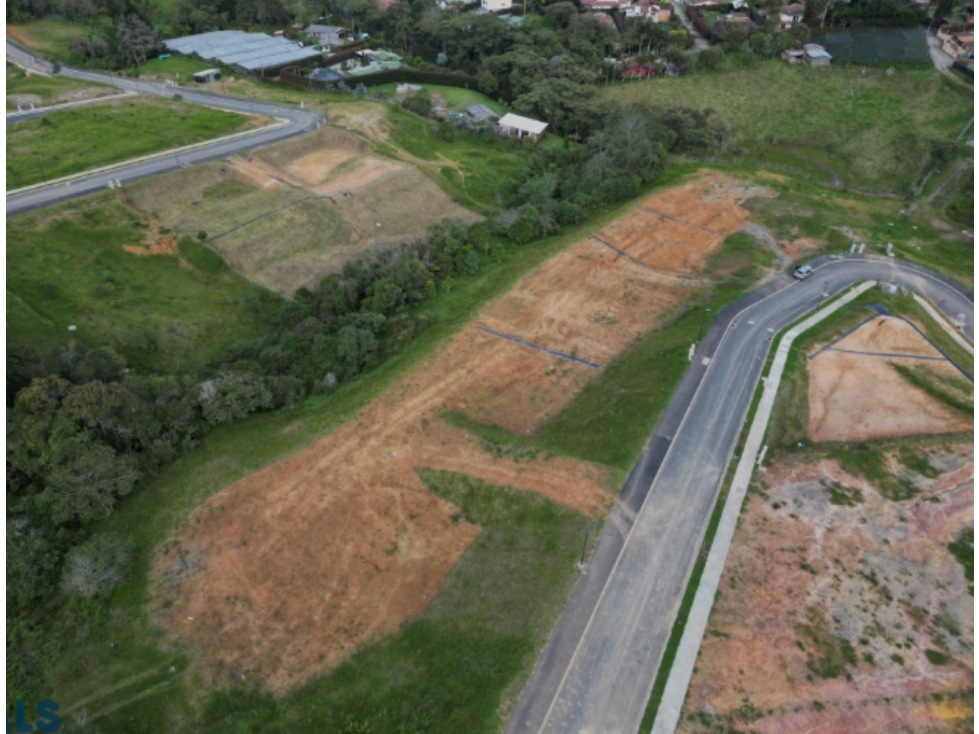Lote en Venta, Alto de las Palmas Envigado