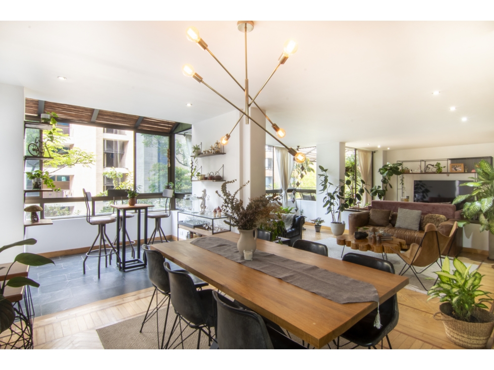 Apartamento en venta en sector de la Concha - El Poblado — foto 2