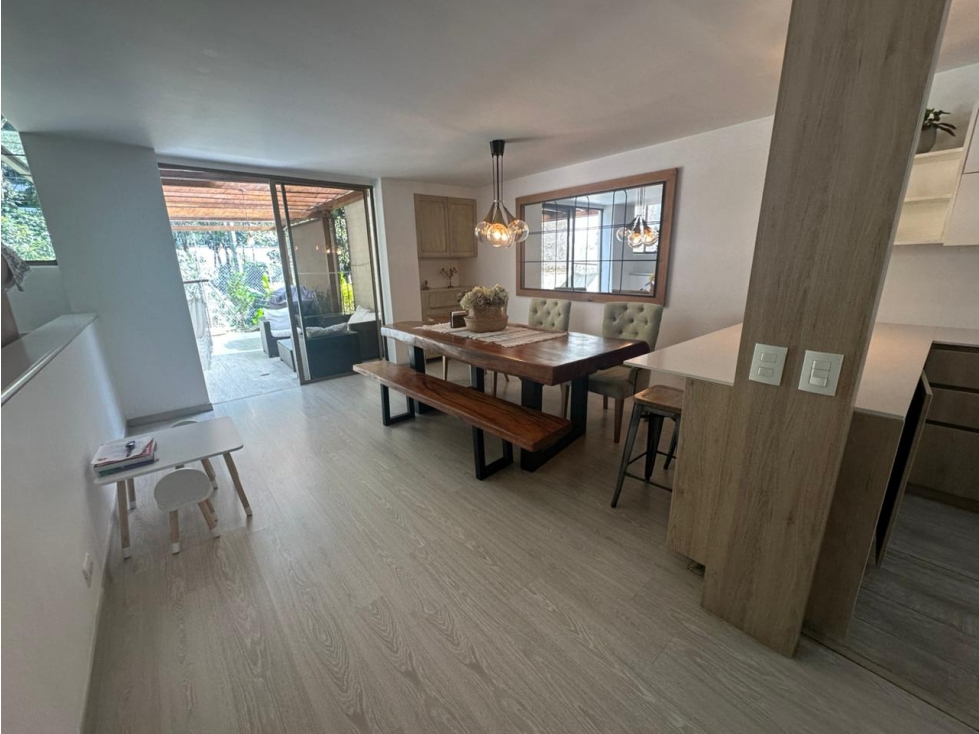 VENDO HERMOSA CASA POBLADO - BALSOS - REMODELADA — foto 6