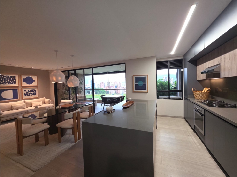 apartamento en venta, Poblado , Los Balsos — foto 6
