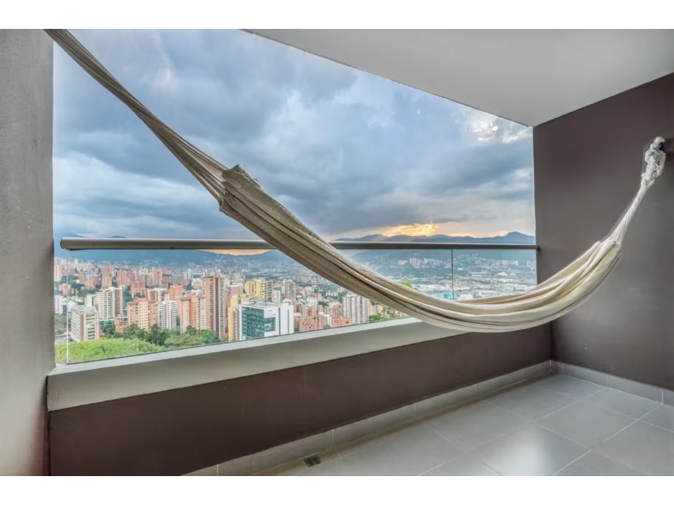 VENDO HERMOSO APARTAESTUDIO - POBLADO - PALMAS - HERMOSA VISTA — foto 4