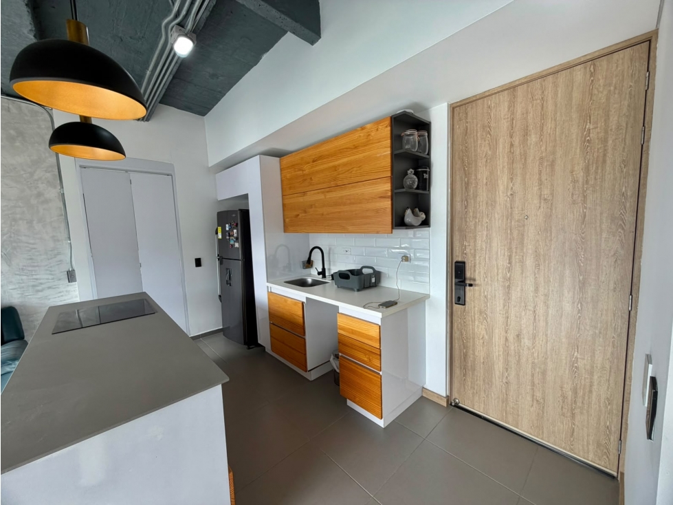 VENDO APTO SABANETA - CAÑAVERALEJO - ESTILO INDUSTRIAL, MUY NUEVO — foto 2