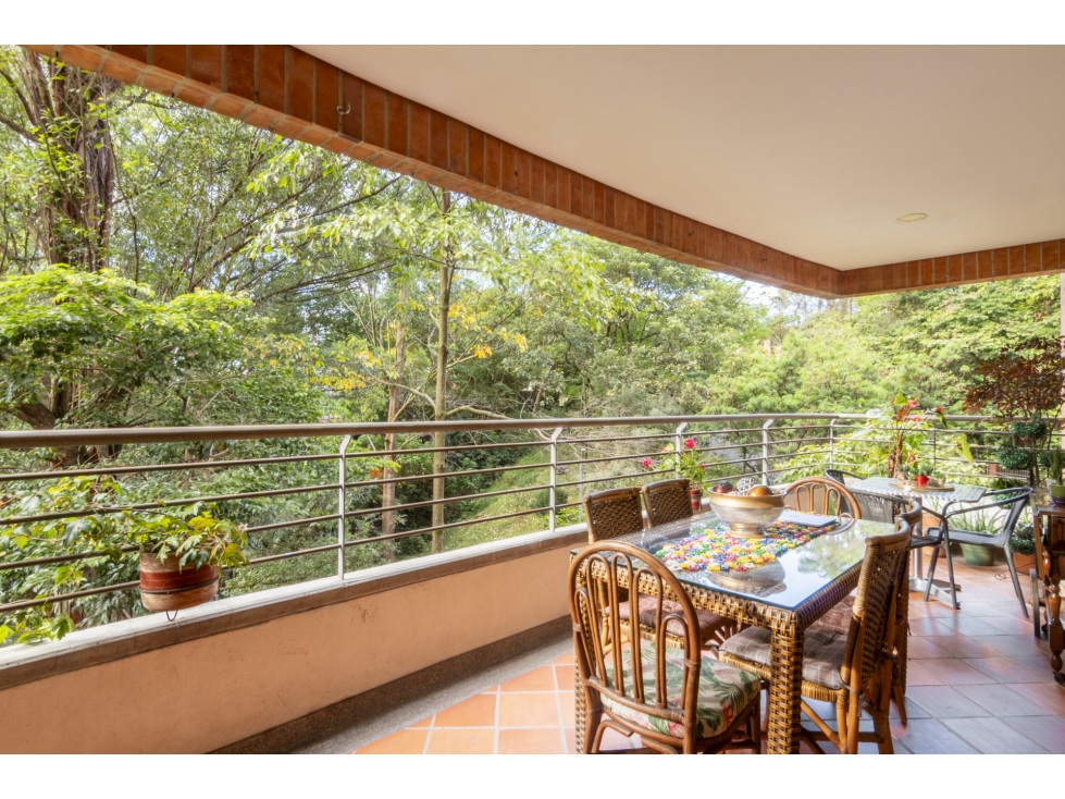 Apartamento en venta en sector de San Lucas - El Poblado