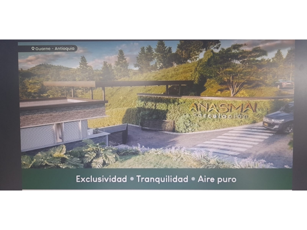 LOTE EN VENTA, GUARNE, VEREDA LA HONDITA — foto 3