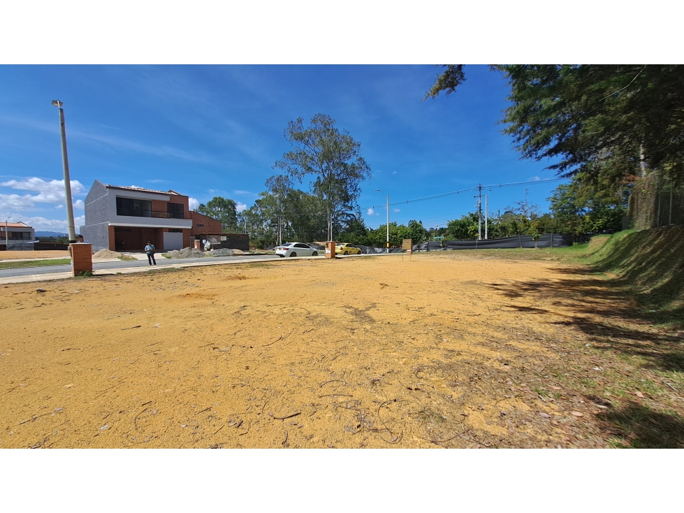 Lote en venta Rionegro San Antonio de Pereira