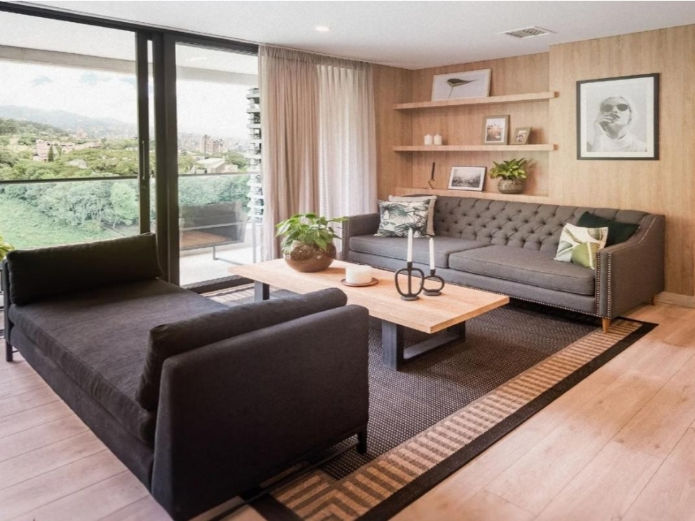 Apartamento en venta, Altos del Poblado, Medellín