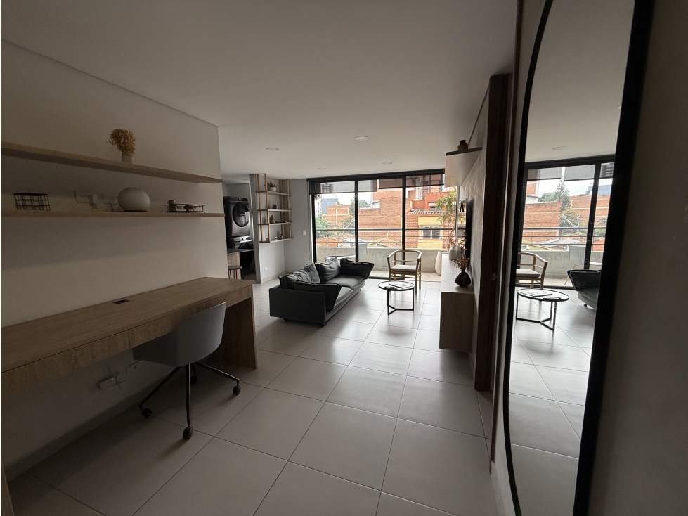Apartamento amoblado El Velodromo, excelente rentabilidad. — foto 6