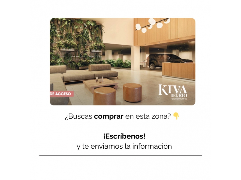 VENTA CESIÓN DE DERECHOS KIVA DEL RÍO OPORTUNIDAD