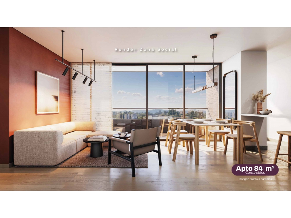 Apartamento en cesión de derechos, San Nicolás, Rionegro