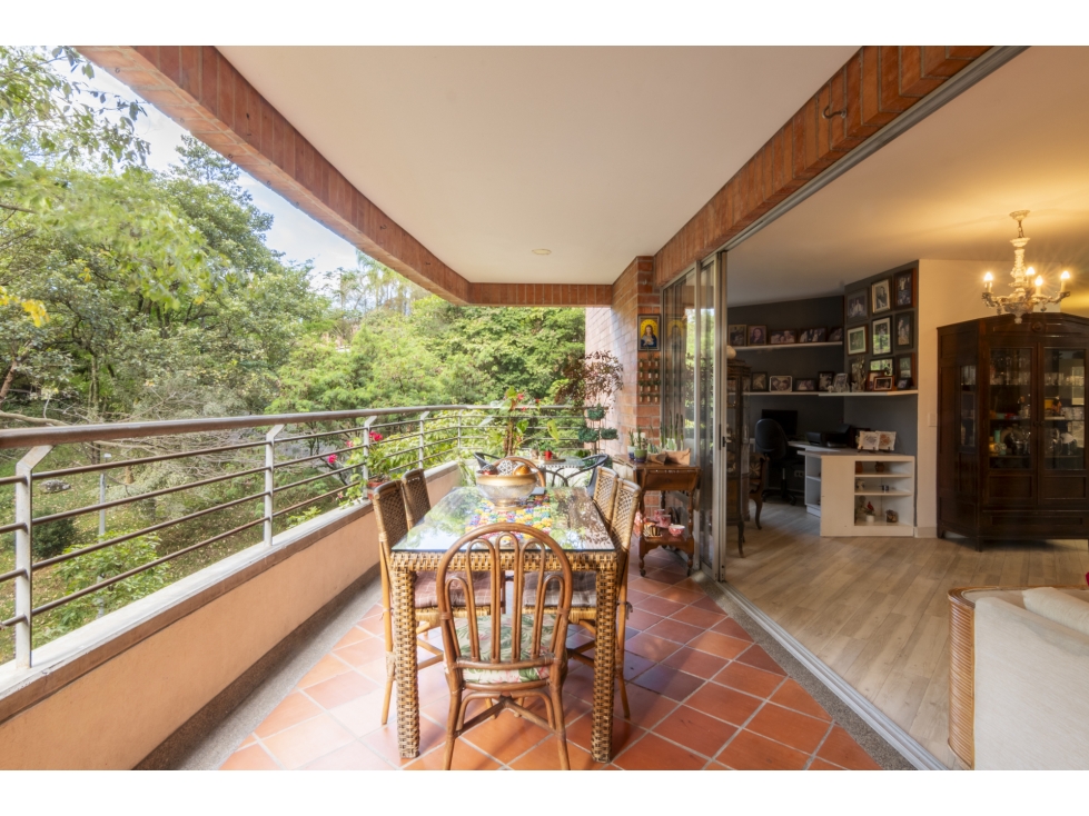 Apartamento en venta en sector de San Lucas - El Poblado — foto 2