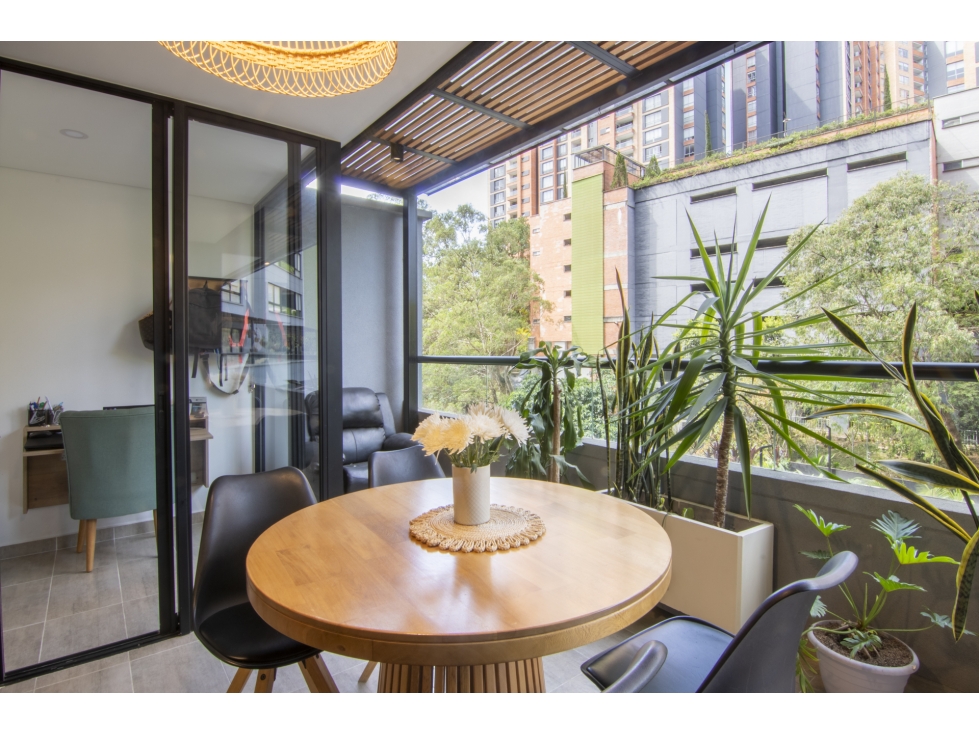 Hermoso apartamento en sector de la Loma de las Brujas - Envigado — foto 3