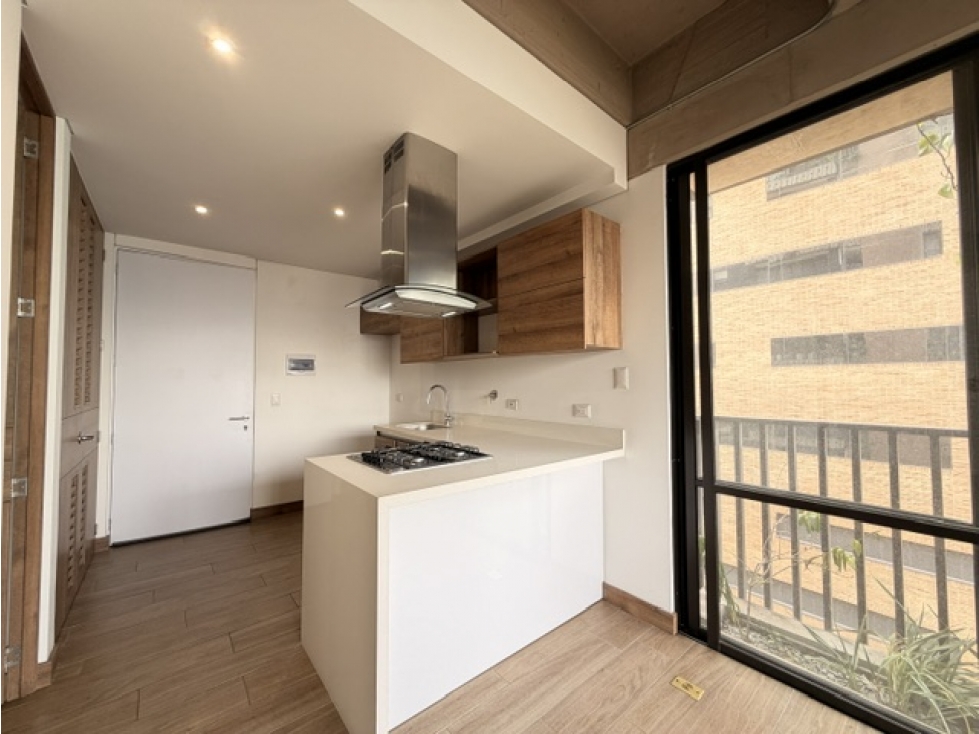 Apartaestudio para venta en el Poblado, ciudad del Rio — foto 5