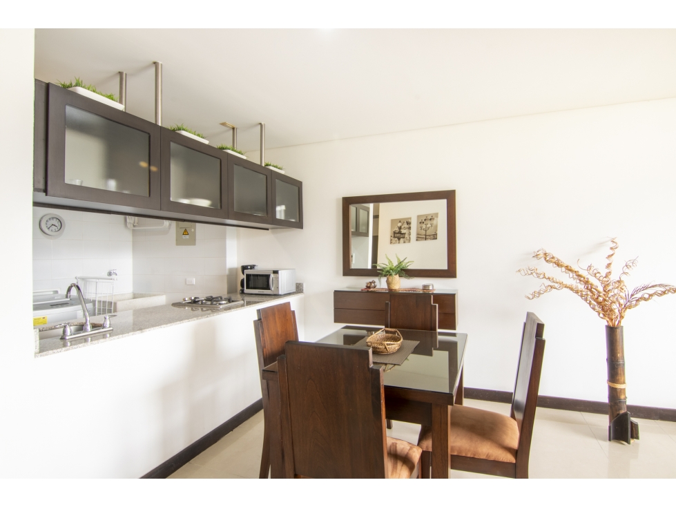 Apartamento en venta en sector de la Tomatera - El Poblado — foto 4