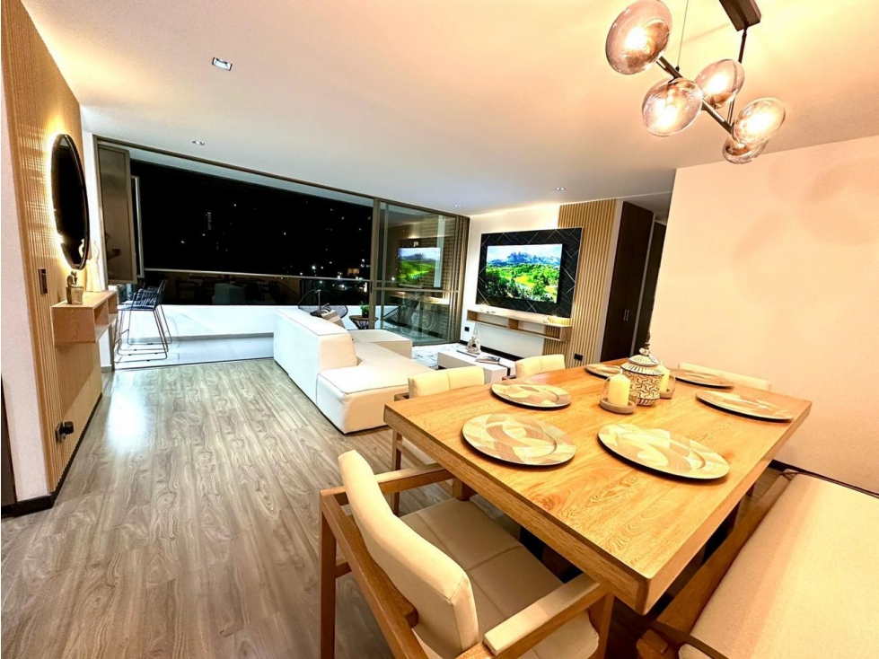 Apartamento remodelado en venta- Los Balsos-Poblado — foto 2