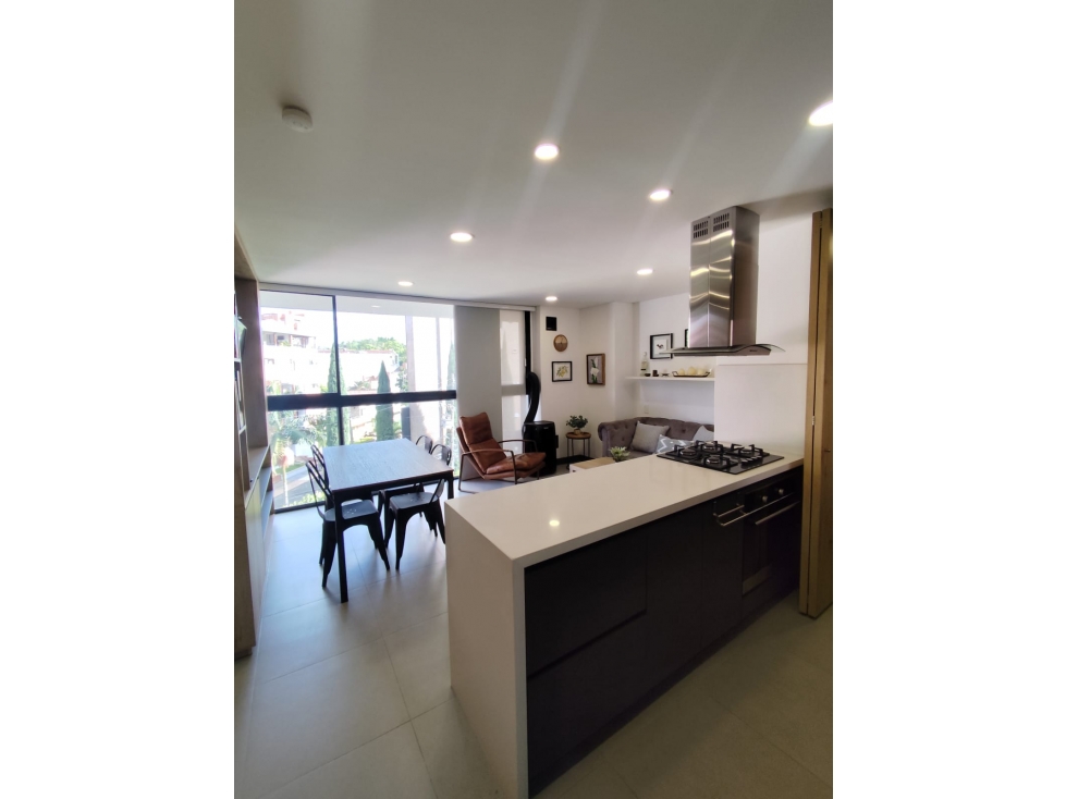 Apartaestudio en laureles medellin — foto 3