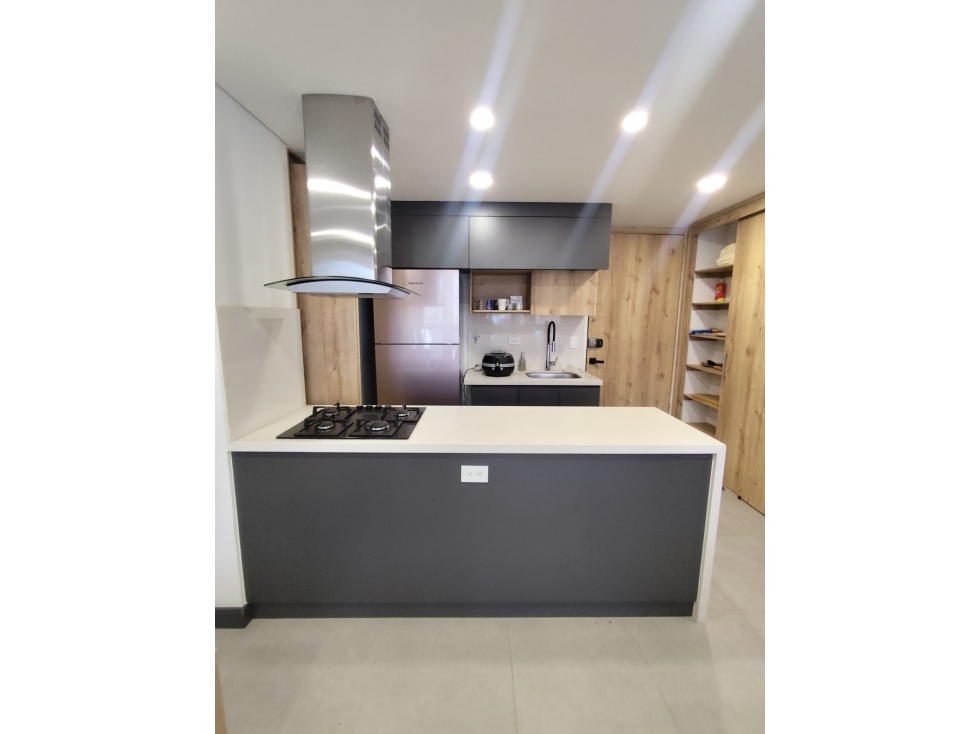 Apartaestudio en laureles medellin