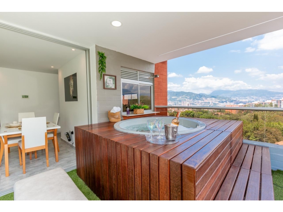 Apartamento en venta con terraza, jacuzzi y vista panorámica — foto 5