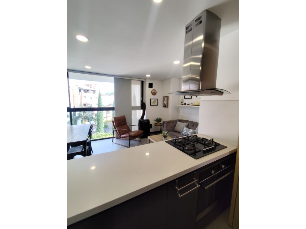 Apartaestudio en laureles medellin — foto 4