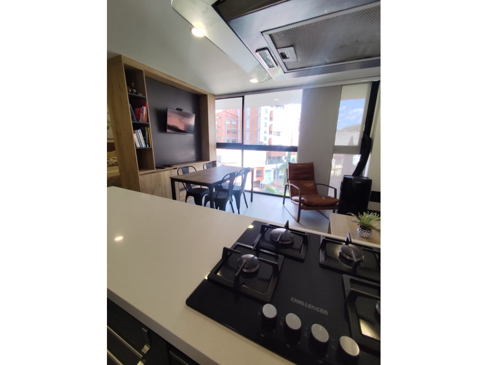 Apartaestudio en laureles medellin — foto 5
