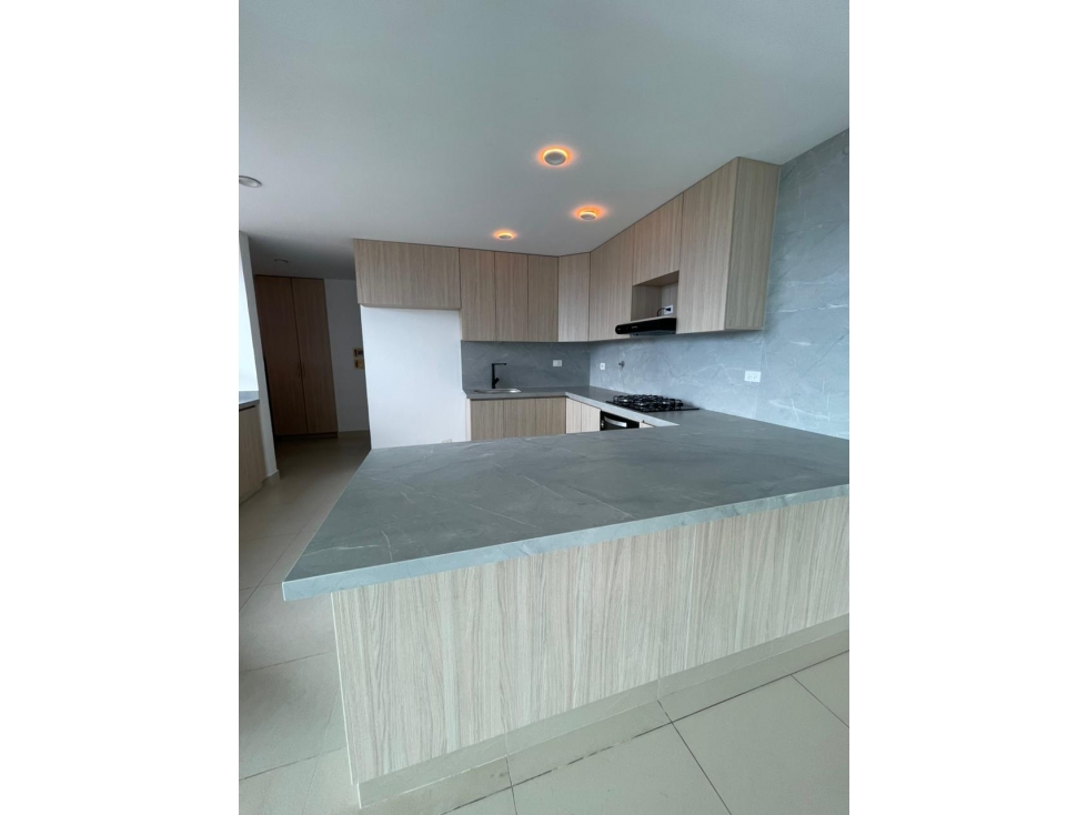 Apartamento en arriendo sector la frontera el poblado