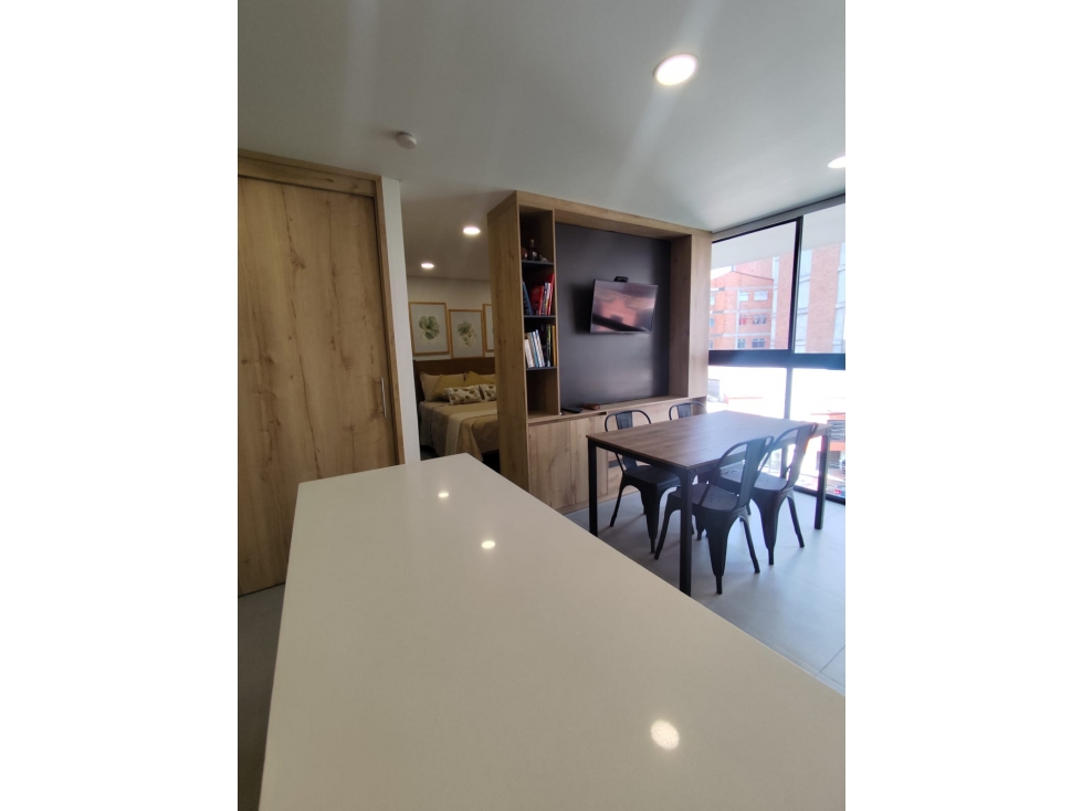 Apartaestudio en laureles medellin — foto 6
