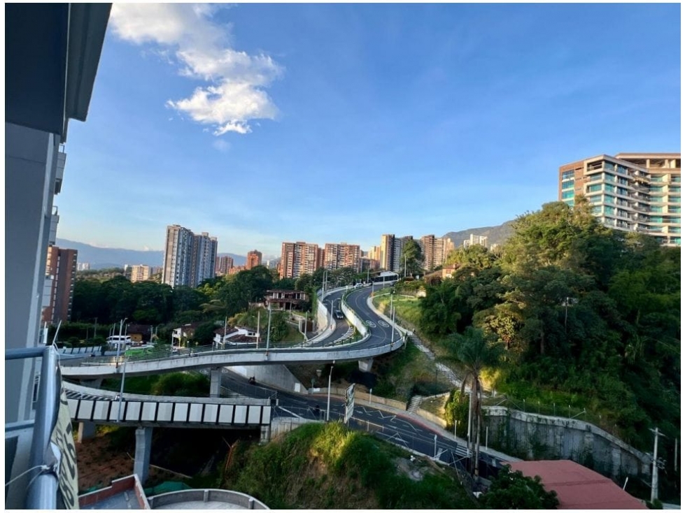 Venta de apartamento nuevo en el sector la abadía envigado