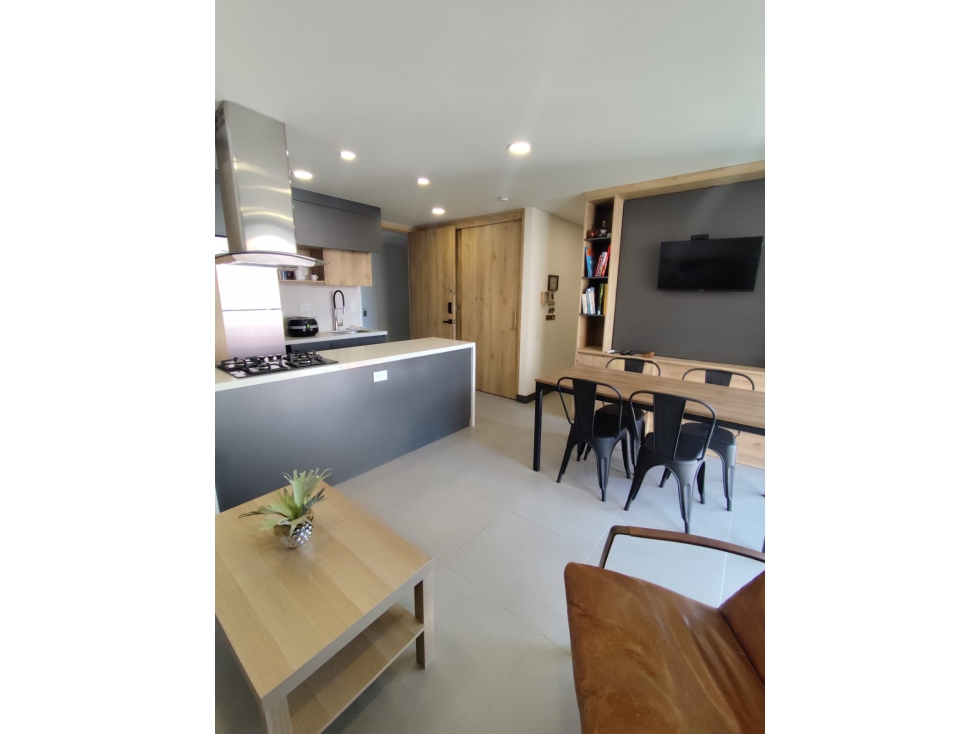 Apartaestudio en laureles medellin — foto 2