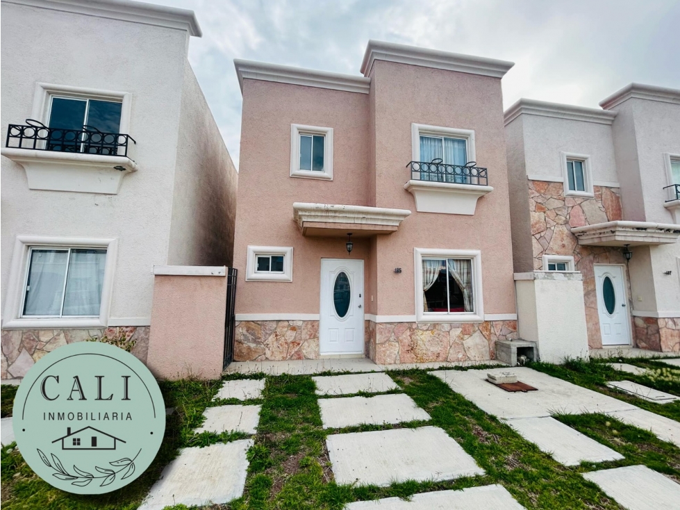 Se RENTA casa AMUEBALDA , Fracc. Esmeralda, Pachuca Hidalgo - 1