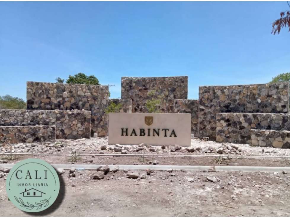 Se VENDE terreno de inversión en Habinta, Merida Yucatán