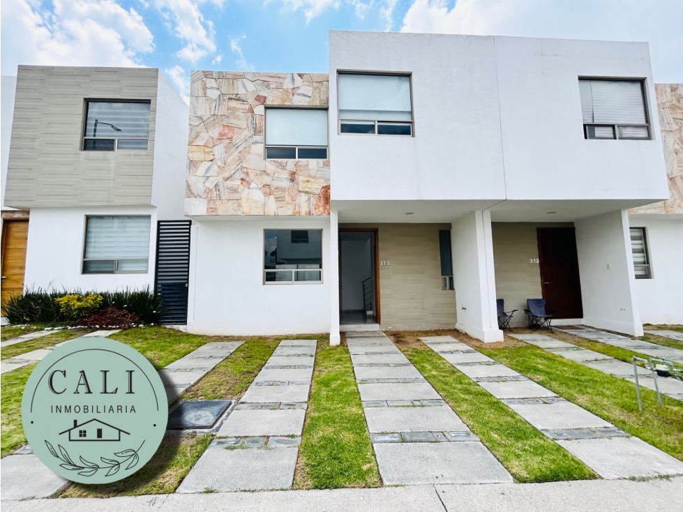 Casa en RENTA Fraccionamiento La Reserva Pachuca Hidalgo - 1