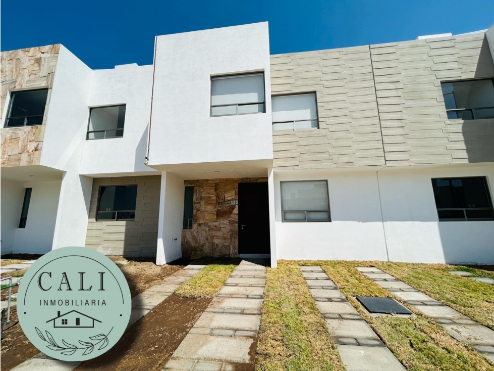 Casa en RENTA Fraccionamiento La Reserva Pachuca Hidalgo - 1