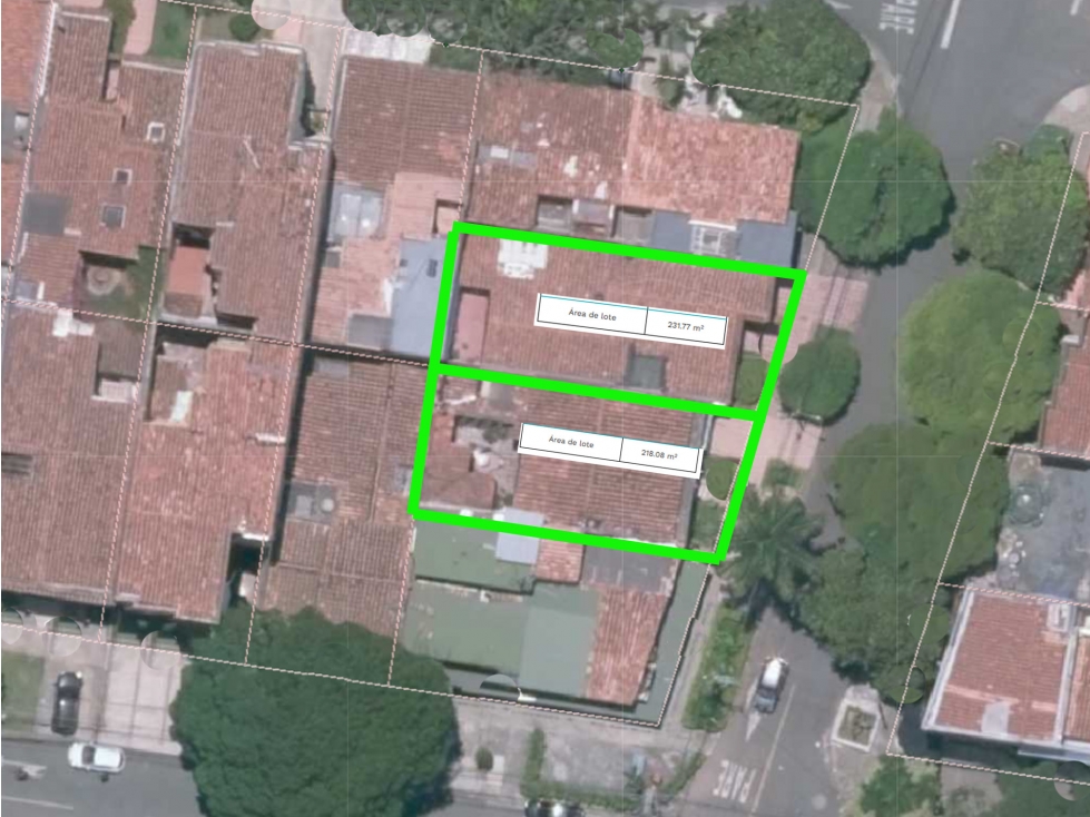 Vendo 2 casas lote contiguas en Simón Bolívar
