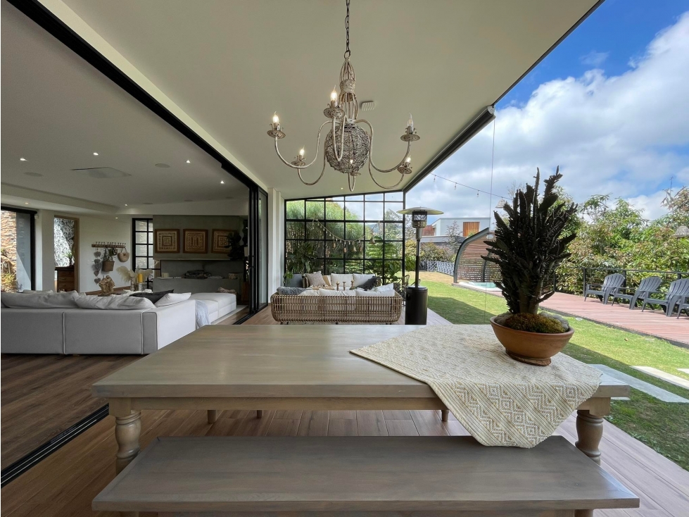 La casa más exclusiva y exquisitamente diseñada Alto de Las Palmas