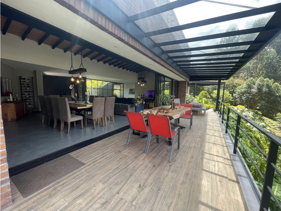Casa campestre en el Retiro cerca del parque principal — foto 2