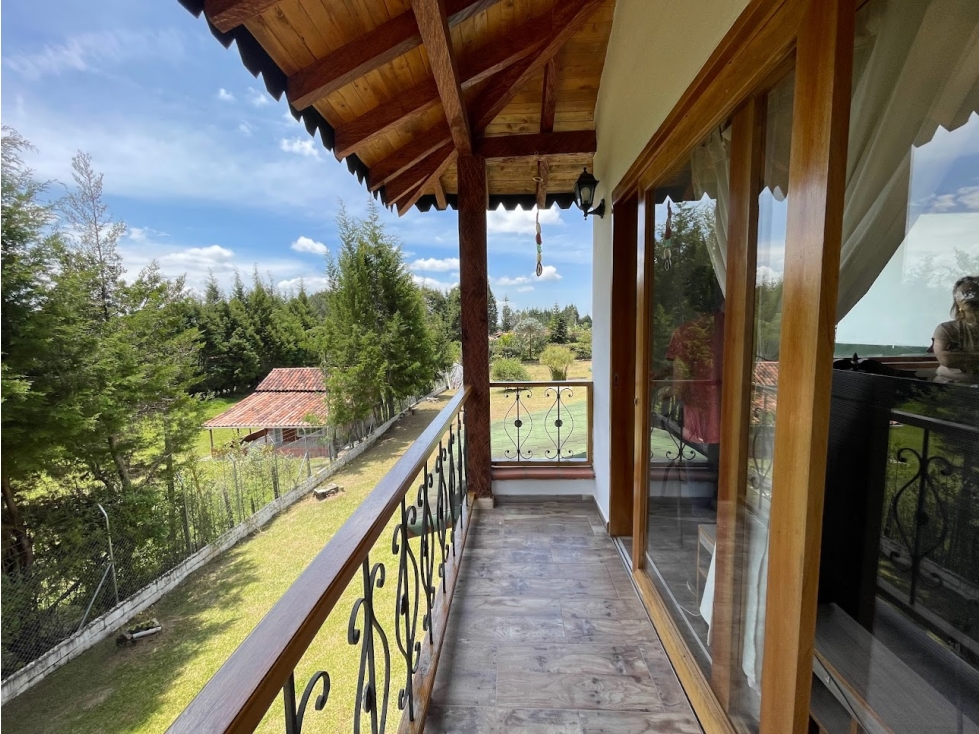 Finca independiente en Guarne Vereda Hojas Anchas — foto 2