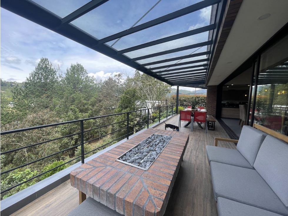Casa campestre en el Retiro cerca del parque principal — foto 4