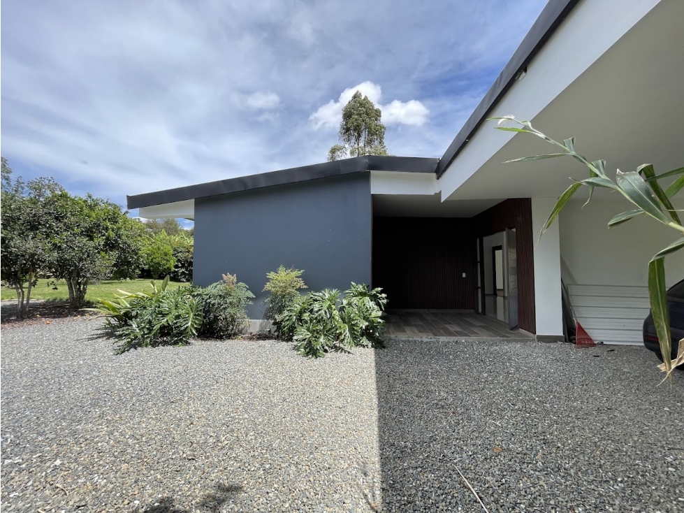 Hermosa casa campestre de 1 nivel en La Ceja — foto 3