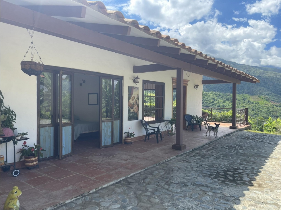 Vendo casa finquita muy acogedora y agradable en Sopetrán — foto 2