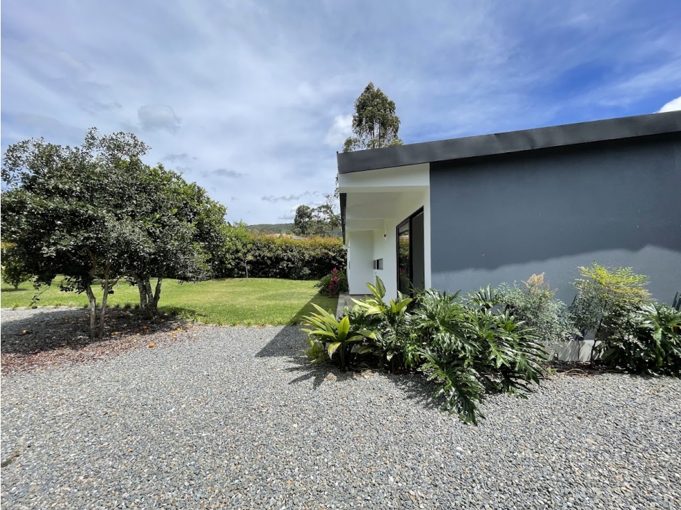Hermosa casa campestre de 1 nivel en La Ceja — foto 4
