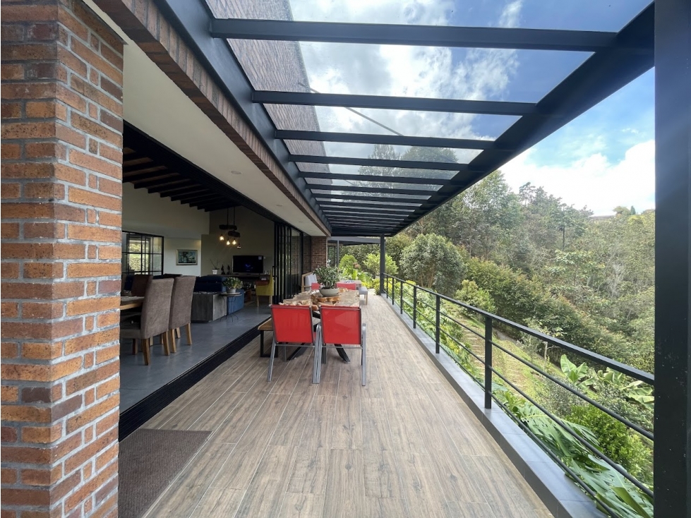 Casa campestre en el Retiro cerca del parque principal — foto 6