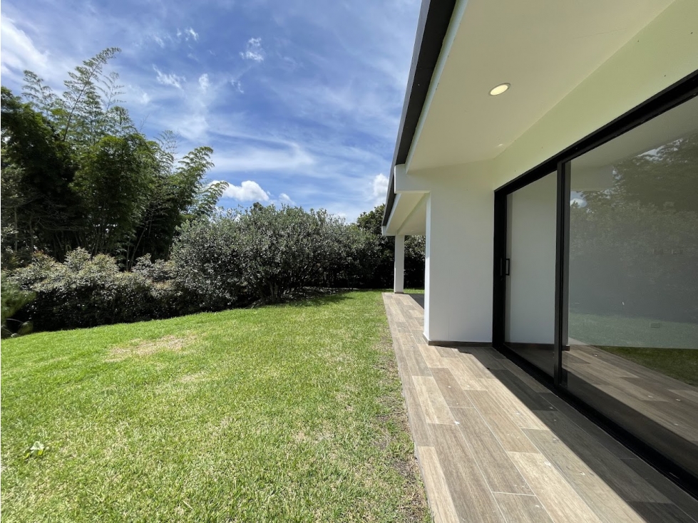Hermosa casa campestre de 1 nivel en La Ceja — foto 5