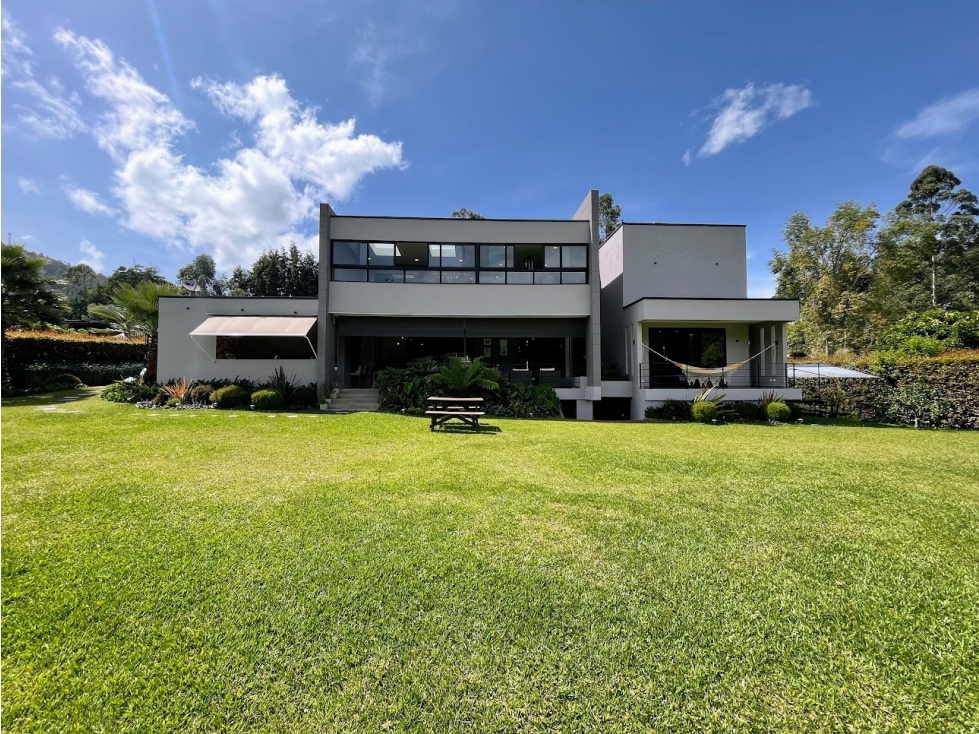 Para renta espectacular casa campestre que lo tiene todo! - 5
