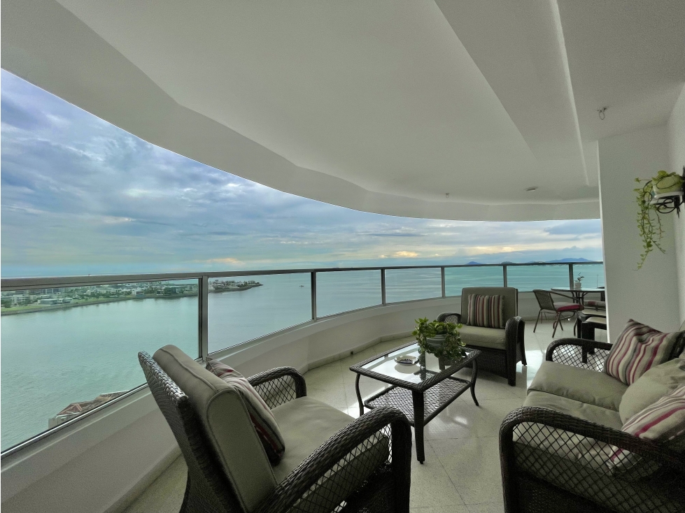 Se Vende apartamento en PH Tarpeya, Punta Paitilla