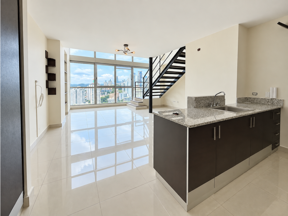 Se Vende Loft en El Cangrejo, PH Vitro Loft