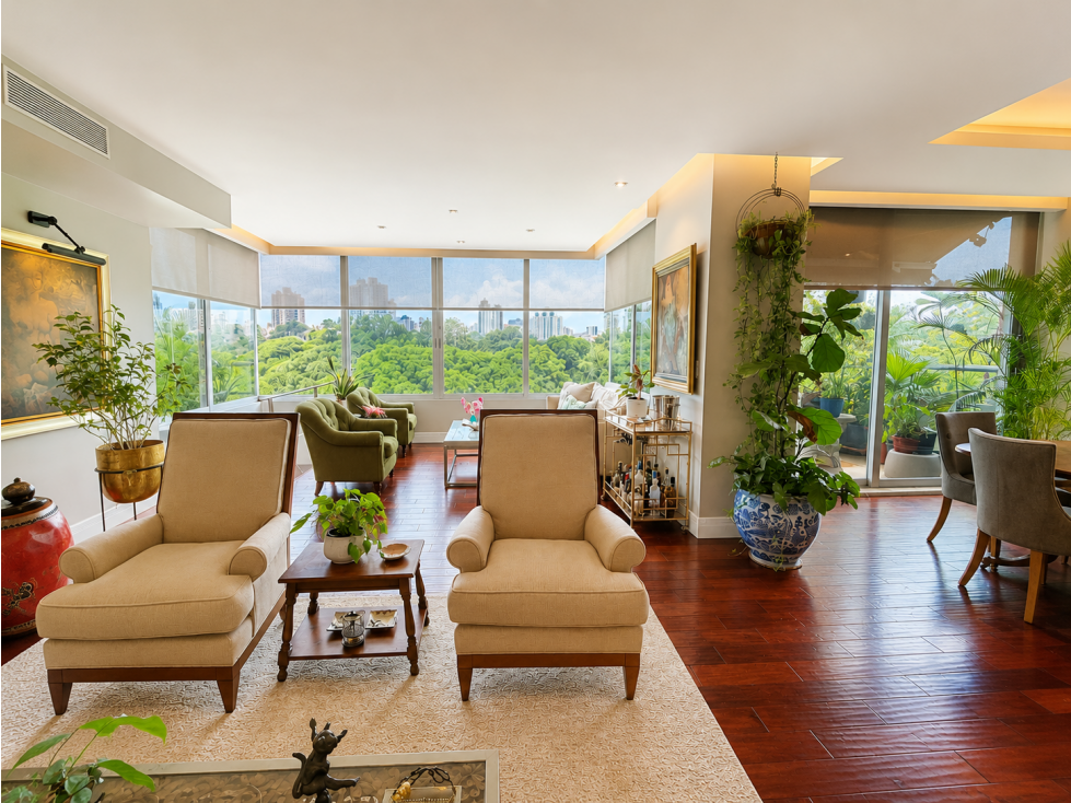 Exclusivo Apartamento en Altos del Golf frente al Parque Omar — foto 3