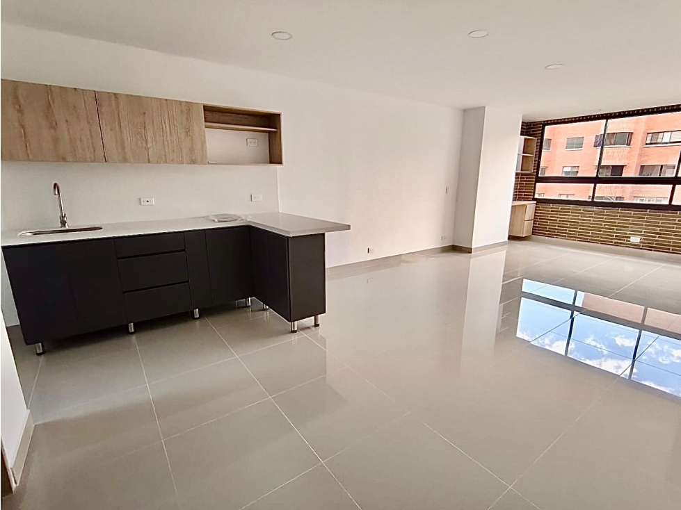 VENTA Y ARRIENDO DE APARTAESTUDIO EN LAURELES, IGL.SANTA TERESITA