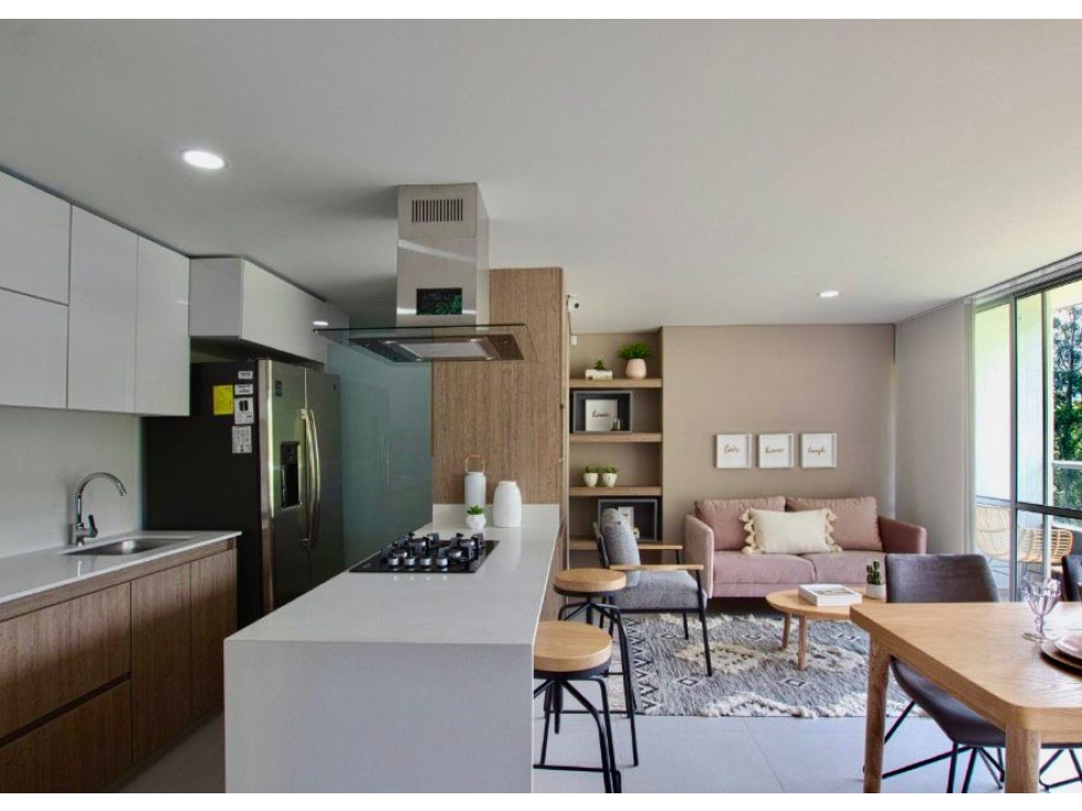 VENTA DE APARTAMENTO EN NIDO, EN SABANETA, PAN DE AZUCAR — foto 3