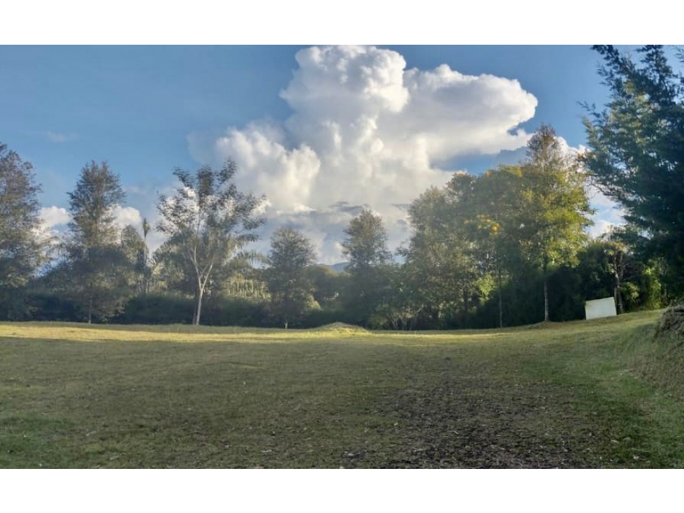 VENTA DE LOTE EN EL TABLAZO, RIONEGRO